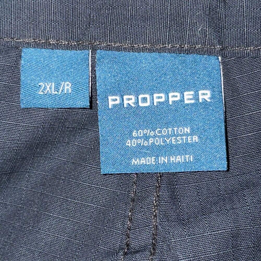 Propper Mens Tactical Pants 2XL/R Blue BDU Uniform Ripstop Reinforced Knees NWT - Picture 8 of 10